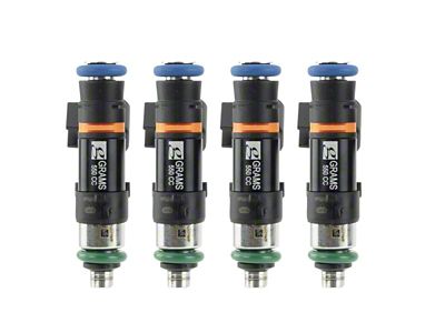 Grams Performance Honda/Acura B/D/F/H Series Excl D17 550cc Fuel Injectors - G2-0550-0500