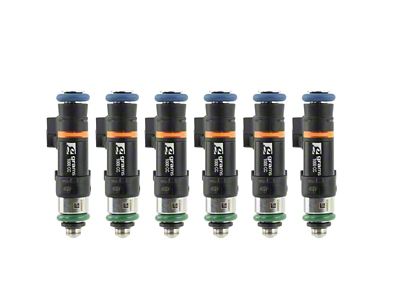 Grams Performance Toyota Supra 7MGTE / 2JZGE 550cc Fuel Injectors - G2-0550-0800