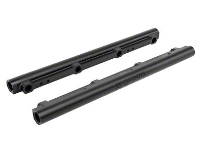 Grams Performance 10-15 Chevrolet Camaro LS3/L99 Fuel Rail - Black - G50-02-1005