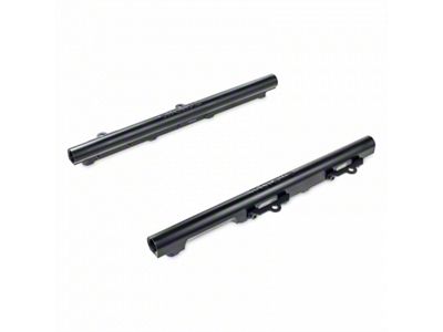 Grams Performance 05-18 Dodge Hemi 5.7L/6.1L/6.2L/6.4L Fuel Rail - Black - G50-03-1015