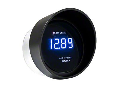 Grams Performance Wideband Air/Fuel Ratio Gauge - G2-99-0055