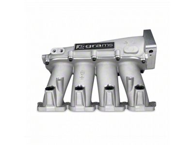 Grams Performance VW MK4 Small Port Intake Manifold - Raw - G07-09-0205