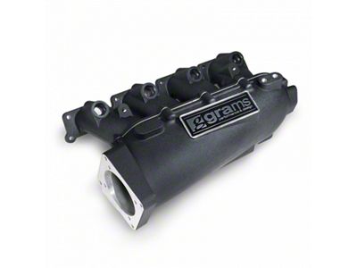 Grams Performance VW MK4 Small Port Intake Manifold - Black - G07-09-0255