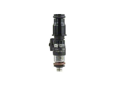 Grams Performance Universal Shorty Style EV14 Fuel Injector Single - G2-99-0111