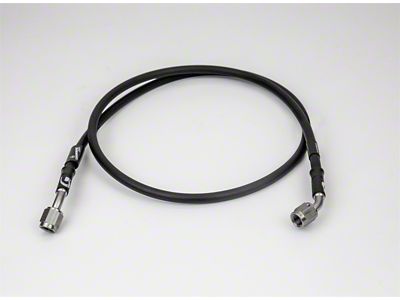 Goodridge 03-06 Mitsubishi Evo 8/9 Clutch Line - Clear - 26052-CLU