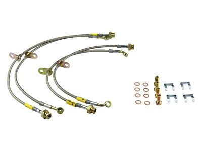 Goodridge 10-15 Chevrolet Camaro Stainless Steel Brake Line Kit - 12219