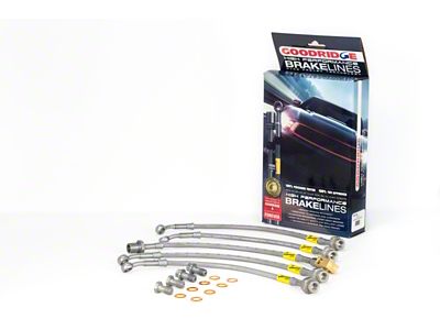Goodridge 93-96 Chevrolet Impala SS Brake Lines - 12222