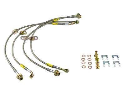 Goodridge 12-15 Chevrolet Camaro ZL1 Only Stainless Steel Brake Line - 12227