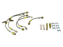 Goodridge 09-12 Cadillac CTS-V All CTS-V w/ Brembo Brakes Stainless - 12238