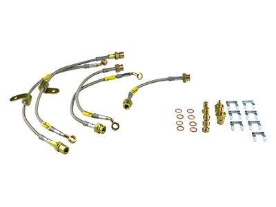 Goodridge 09-12 Cadillac CTS-V All CTS-V w/ Brembo Brakes Stainless - 12238