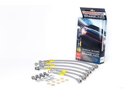 Goodridge 98-03 Camaro w/ Traction Control Brake Lines - 12257
