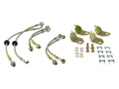 Goodridge 05+ Pontiac GTO Brake Lines - 12288