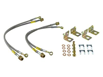 Goodridge 05 Corvette C6 Brake Lines - 12290