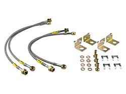 Goodridge 06-13 Chevrolet Corvette Z06/ZR1/Grand Sport Stainless Steel Brake Line - 12291