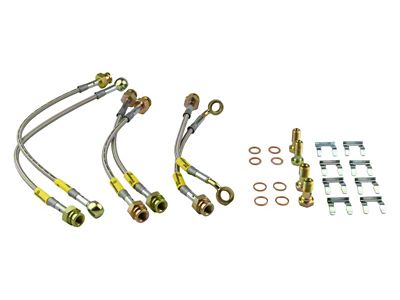 Goodridge 08-10 Chevy Cobalt SS Models w/ Brembo Calipers Stainless - 12295