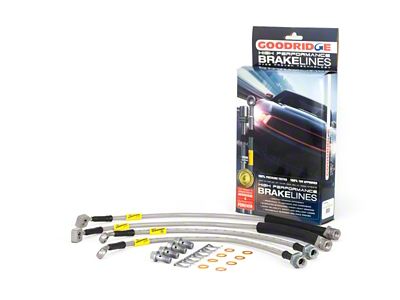 Goodridge 2013 Chevrolet Corvette Base Models SS Brake Line Kit - 12297