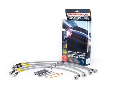 Goodridge 2015 Chevrolet Camaro Z-28 SS Brake Lines Only Fits - 12298