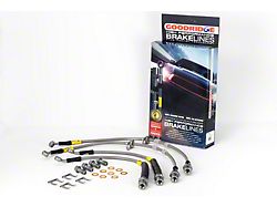 Goodridge 16-20 Chevrolet Camaro ZL1/SS Models w/Brembo Calipers / Excl - 12299