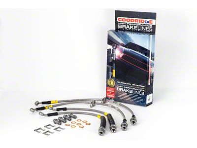 Goodridge 16-20 Chevrolet Camaro ZL1/SS Models w/Brembo Calipers / Excl - 12299