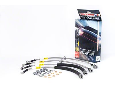 Goodridge 16-17 Chevrolet Camaro LT w/ Brembo Calipers SS Brake - 12302