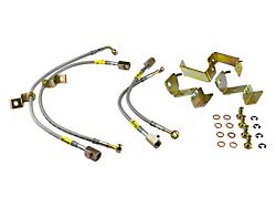 Goodridge Stainless Steel Brake Line Kit (05-14 Ford Mustang w/ABS)