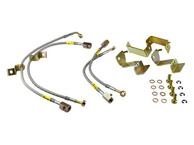 Goodridge 05-14 Ford Mustang w/ABS Stainless Steel Brake Line Kit - 12364