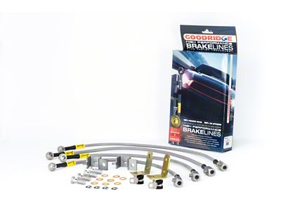 Goodridge SRT4 Brake Lines - 12408