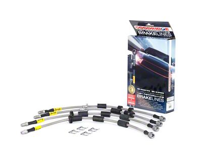 Goodridge 13-16 Ford Escape All Models SS Brake Line Kit - 13026