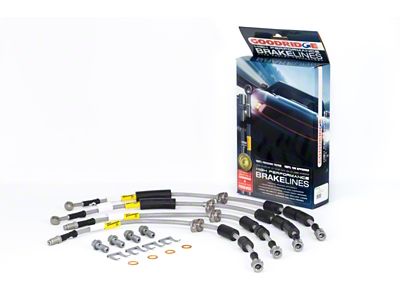 Goodridge 17-18 Ford Escape All Models SS Brake Line Kit - 13027
