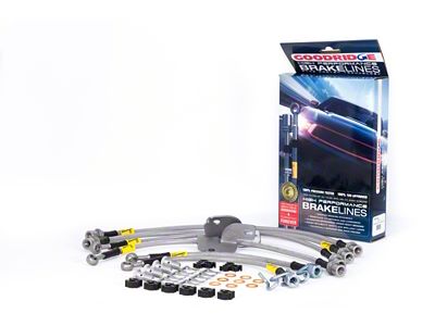 Goodridge 2009-1/2010 Ford F-150 SS Brake Lines - 13100