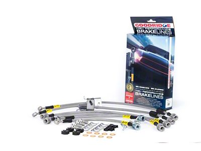 Goodridge 10-11 Ford Raptor SS Brake Lines - 13103