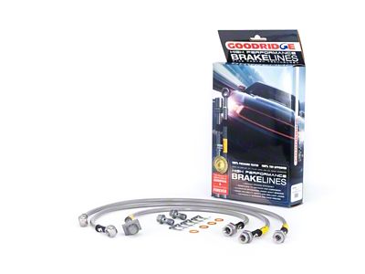 Goodridge 96-00 Chevy Suburban/Tahoe / 96-99 GMC Denali/Suburban/Yukon SS Brake - 14116
