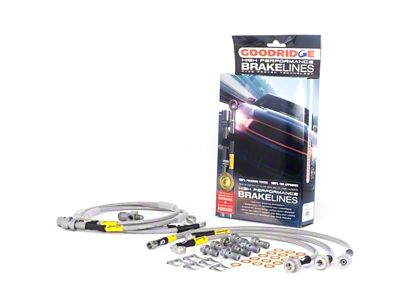 Goodridge 99-03 Chevy Silverado 2WD 2DR Ext Cab w/ 2W - 14181