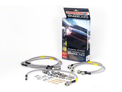 Goodridge 01-03 Chevrolet Silverado / 01-03 GMC Sierra SS Brake - 14182