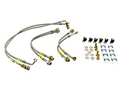 Goodridge 00-06 Chevrolet Tahoe Rear Disc w/ Stabila Trak Stainless - 14196