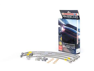 Goodridge 11-15 Jeep Grand Cherokee Incl SRT 8 / 11-15 - 15010