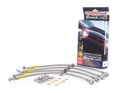 Goodridge 03+ Honda Accord w/ Rear Disc Brake Lines - 20006