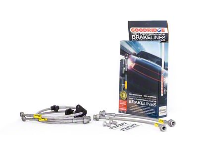 Goodridge 92-95 Honda Civic All Models w/ Rear Drum / - 20015