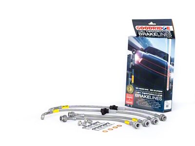 Goodridge 96-00 Honda Civic CX/DX/HX w/ Small Front Rotors SS - 20019
