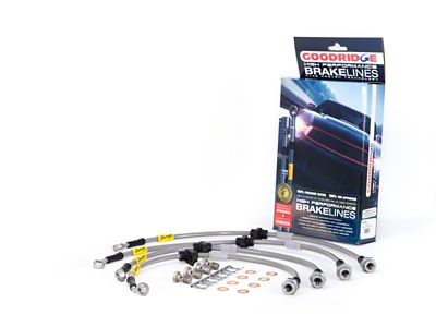 Goodridge 99-00 Honda Civic Si w/Rear Disc Stainless Steel Brake - 20021