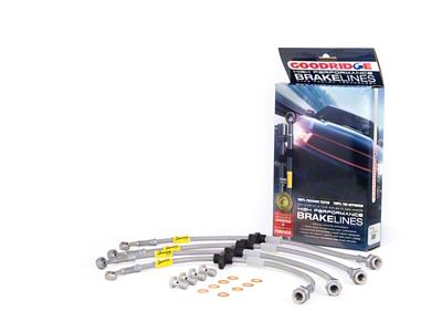Goodridge 97-01 Honda Prelude Base Model Stainless Steel Brake Line - 20037