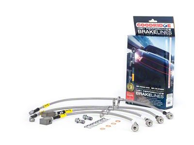 Goodridge 17-21 Honda Civic Type-R FK8 Stainless Steel Brake Line - 20039