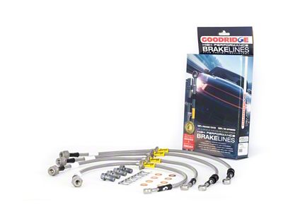 Goodridge 17-20 Honda Civic Si Si Model Only Stainless Steel - 20040