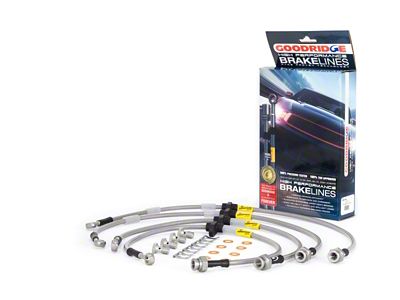 Goodridge 91-95 Acura Legend Stainless Steel Brake Lines - 20076