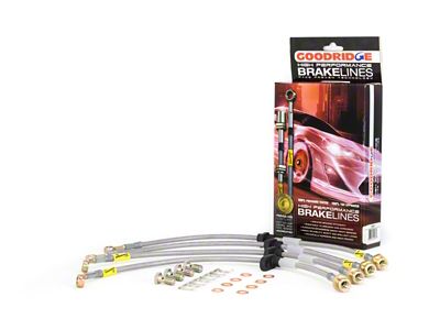 Goodridge 99-03 Acura CL/TL Type S Brake Lines - 20082