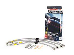 Goodridge 02-06 Acura RSX Type S Stainless Steel Brake Line - 20104