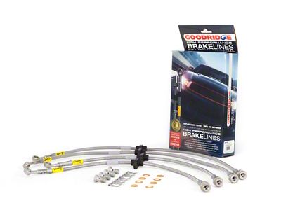 Goodridge 02-06 Acura RSX Type S Stainless Steel Brake Line - 20104