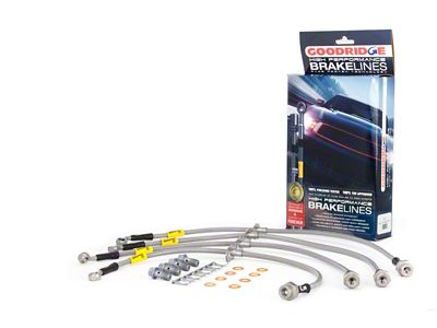Goodridge 14-16 Acura MDX SS Brake Line Kit - 20109