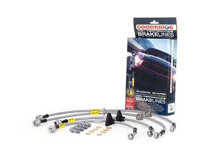 Goodridge 06+ Honda S2000 Brake Lines - 20112