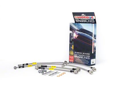 Goodridge 15-18 Honda Fit SS Brake Line Kit - 20117